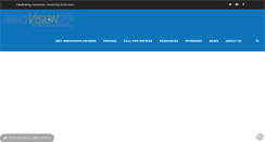 Desktop Screenshot of innovisionawards.org