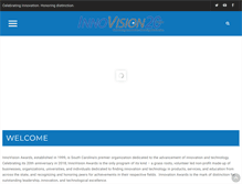Tablet Screenshot of innovisionawards.org